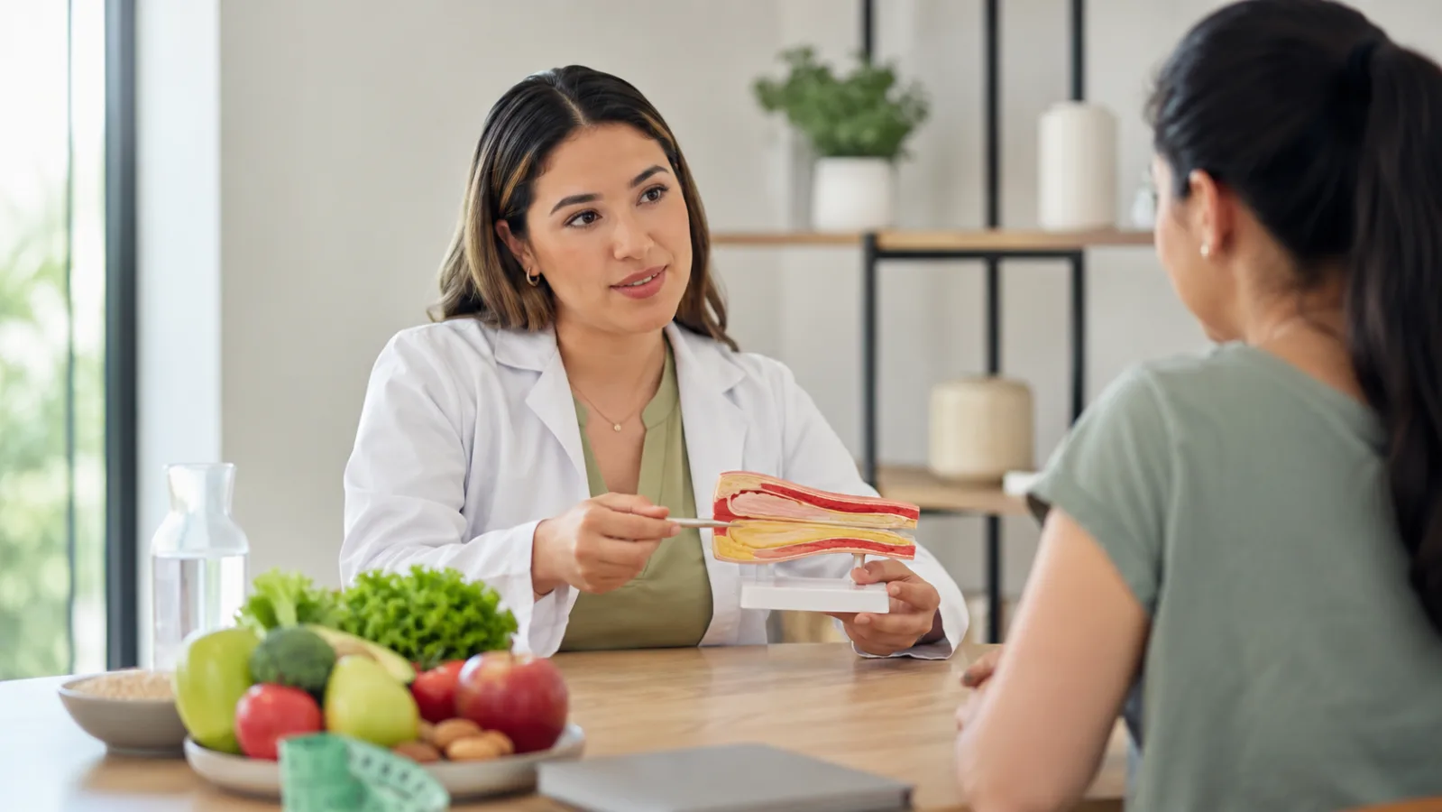 Colesterol alto y alimentación saludable en Querétaro